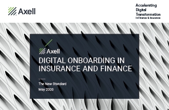 The Future of Digital Onboarding in Finance and Insurance | Axell Hub