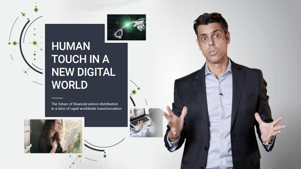 Human Touch In A Digital World - The Future of Financial Advice | Axell Hub