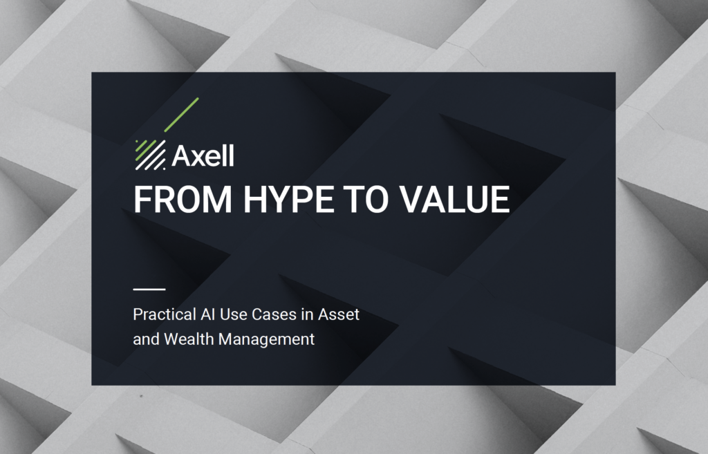 From Hype to Value | Axell-Hub