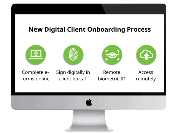 Use Cases - Client Onboarding | Axell-Hub