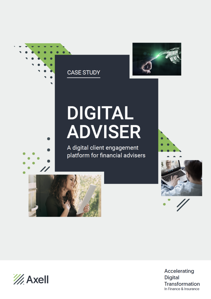 Use Cases - Digital Adviser | Axell-Hub