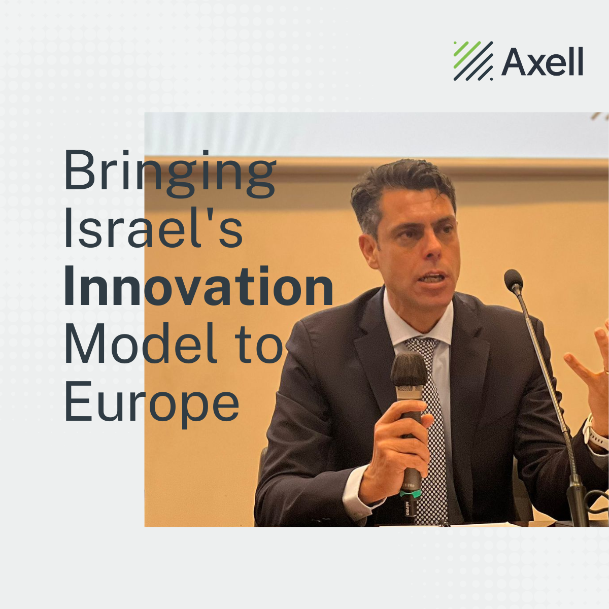 Digital Health Innovation: Leveraging the Israeli Ecosystem in Europe ...